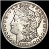 Image 1 : 1896-S Morgan Silver Dollar NEARLY UNCIRCULATED