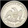 Image 2 : 1854 Arrows Seated Liberty Quarter CLOSELY UNCIRCULATED