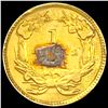 Image 2 : 1856 Rare Gold Dollar HIGH GRADE