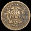 Image 2 : 1838 Seated Liberty Dime NICELY CIRCULATED