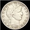 Image 1 : 1900-S Barber Half Dollar CLOSELY UNCIRCULATED