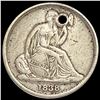Image 1 : 1838-O No Stars Seated Liberty Dime HIGH GRADE