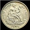 Image 1 : 1890 Seated Liberty Dime UNCIRCULATED