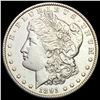 Image 1 : 1891-CC Morgan Silver Dollar UNCIRCULATED