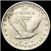 Image 2 : 1921 Standing Liberty Quarter LIGHTLY CIRCULATED