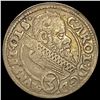 Image 1 : 1615 Germany 3 Kreuzer  LIGHTLY CIRCULATED
