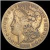 Image 1 : 1889-CC Morgan Silver Dollar NICELY CIRCULATED