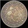 Image 2 : 1809 Capped Bust Half Dollar LIGHTLY CIRCULATED