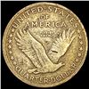Image 2 : 1917 T1 Standing Liberty Quarter LIGHTLY CIRCULATED