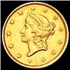 Image 1 : 1850 Rare Gold Dollar UNCIRCULATED