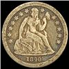 Image 1 : 1840 Seated Liberty Dime NICELY CIRCULATED