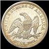 Image 2 : 1843 Seated Liberty Quarter CLOSELY UNCIRCULATED