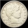 Image 1 : 1901-O Barber Quarter CLOSELY UNCIRCULATED