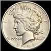 Image 1 : 1921 Silver Peace Dollar UNCIRCULATED