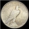 Image 2 : 1921 Silver Peace Dollar UNCIRCULATED