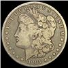 Image 1 : 1881-CC Morgan Silver Dollar NICELY CIRCULATED