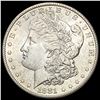 Image 1 : 1881-S Morgan Silver Dollar UNCIRCULATED