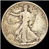 Image 1 : 1917-D Obv Walking Liberty Half Dollar NICELY CIRCULATED