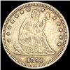 Image 1 : 1891 Seated Liberty Quarter CLOSELY UNCIRCULATED