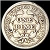 Image 2 : 1857-O Seated Liberty Dime LIGHTLY CIRCULATED