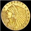 Image 1 : 1911-D $2.50 Gold Quarter Eagle HIGH GRADE