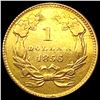 Image 2 : 1856 Rare Gold Dollar CLOSELY UNCIRCULATED
