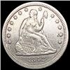 Image 1 : 1842-O Seated Liberty Quarter CLOSELY UNCIRCULATED