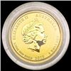 Image 1 : 2019 Australia 1/20oz Gold; Year of the Pig GEM PROOF