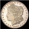 Image 1 : 1897 DMPL Morgan Silver Dollar UNCIRCULATED
