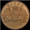 Image 1 : 1871 Germany 1 Kreuzer UNCIRCULATED