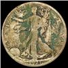 Image 1 : 1921 Walking Liberty Half Dollar NICELY CIRCULATED