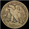 Image 2 : 1921 Walking Liberty Half Dollar NICELY CIRCULATED