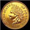 Image 1 : 1880 RED Indian Head Cent UNCIRCULATED