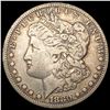 Image 1 : 1880-CC Morgan Silver Dollar LIGHTLY CIRCULATED