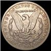Image 2 : 1880-CC Morgan Silver Dollar LIGHTLY CIRCULATED