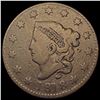 Image 1 : 1818 Coronet Head Large Cent NICELY CIRCULATED