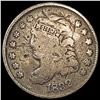 Image 1 : 1832 Capped Bust Half Dime NICELY CIRCULATED
