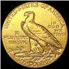 Image 2 : 1908 $2.50 Gold Quarter Eagle CLOSELY UNCIRCULATED