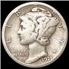 Image 1 : 1921-D Mercury Dime LIGHTLY CIRCULATED