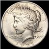 Image 1 : 1921 Silver Peace Dollar CLOSELY UNCIRCULATED