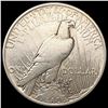 Image 2 : 1921 Silver Peace Dollar CLOSELY UNCIRCULATED