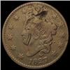 Image 1 : 1827 Coronet Head Large Cent HIGH GRADE
