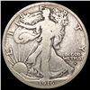 Image 1 : 1916-D Walking Liberty Half Dollar NICELY CIRCULAT