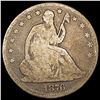 Image 1 : 1876-CC Seated Liberty Half Dollar NICELY CIRCULATED