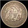 Image 2 : 1876-CC Seated Liberty Half Dollar NICELY CIRCULATED
