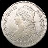 Image 1 : 1812 Capped Bust Half Dollar NEARLY UNCIRCULATED