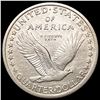 Image 2 : 1917-D Standing Liberty Quarter CHOICE AU Type I