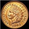 Image 1 : 1903 Indian Head Cent UNCIRCULATED
