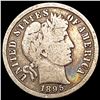 Image 1 : 1895-S Barber Dime NICELY CIRCULATED
