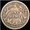 Image 2 : 1895-S Barber Dime NICELY CIRCULATED